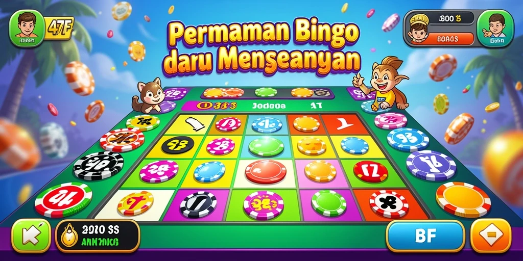 Screenshot gameplay Bingo 47F yang menarik dan seru.