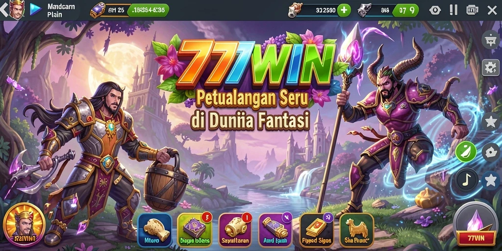 Gameplay seru dan petualangan menegangkan di 777WIN.