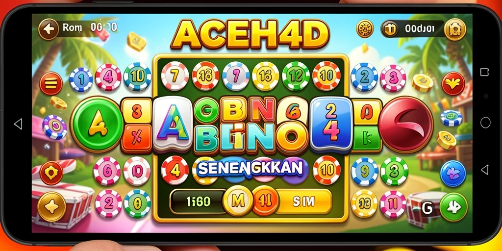 Tampilan gameplay seru dalam permainan Bingo ACEH4D.