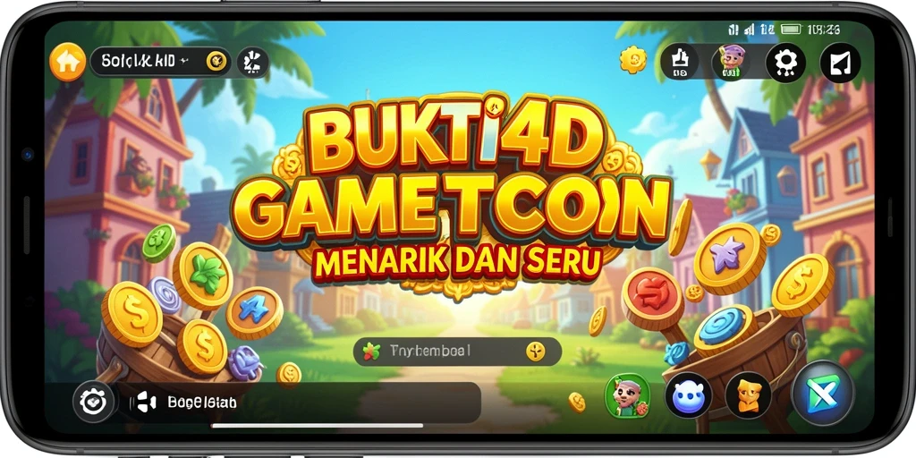 Tangkapan layar menampilkan pengalaman bermain BUKTI4D dengan gameplay Tycoon yang seru.