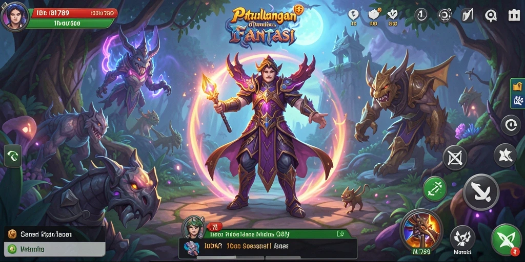 Gameplay seru dan mendebarkan dalam IDN789 yang penuh petualangan.
