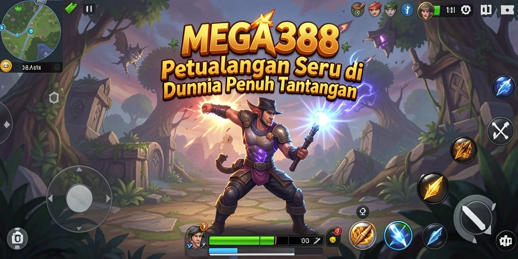 Gameplay seru dan tantangan menunggu di MEGA388.