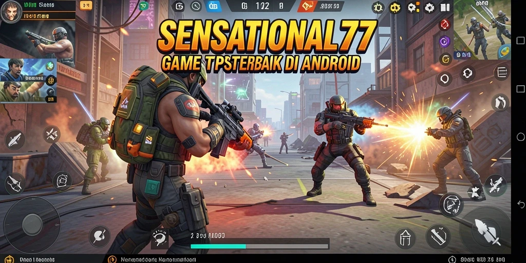 Gameplay mendebarkan dalam SENSATIONAL77 dengan pertempuran strategis.