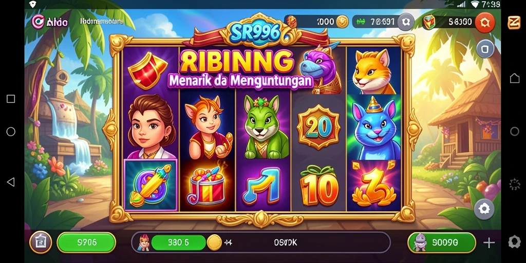 Gameplay SR996 yang menarik dengan grafik yang memukau.
