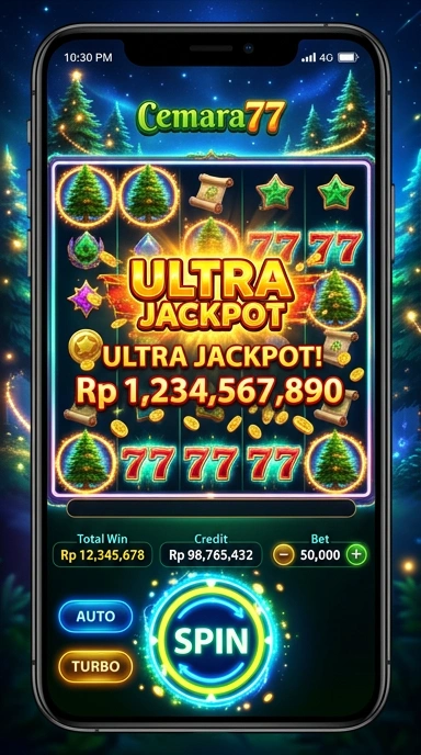 Tampilan antarmuka cemara77 yang intuitif dan menarik.