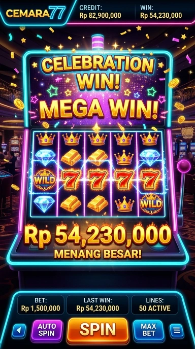 Fitur keamanan aplikasi yang diterapkan di cemara77.